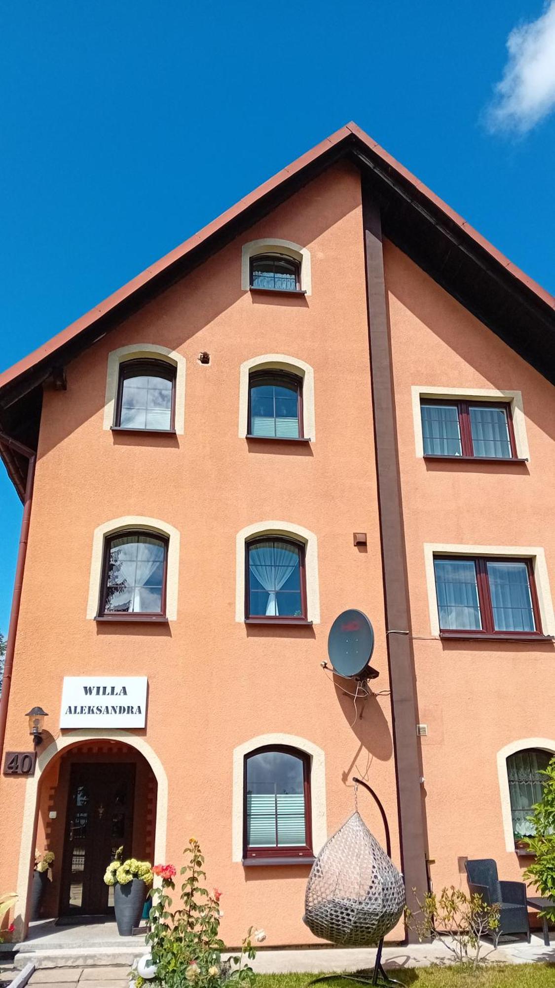 Willa Aleksandra Zarnowska Exterior foto